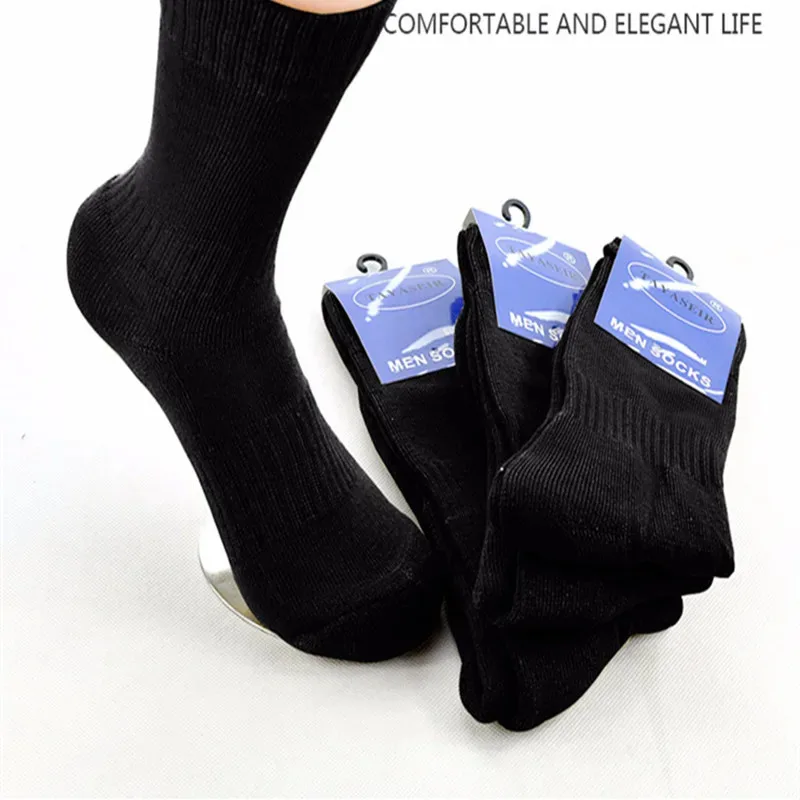 5 pares de calcetines deportivos militares para hombre, medias de escalada para senderismo, calcetines de compresión para hombre, calcetines largos militares de algodón para hombre - imagen 4