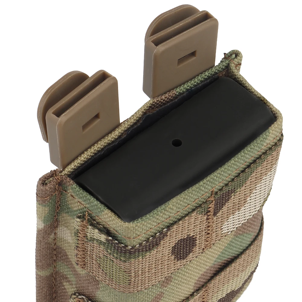 Paquete de revistas FAST Single 5,56, sistema MOLLE de extracción rápida para entrenamiento de tiro de caza al aire libre, Compatible con M4/AR15 - imagen 5