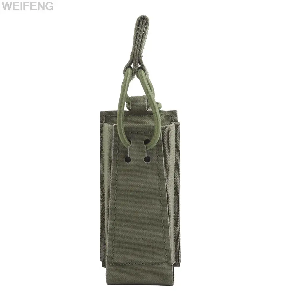 Bolsa táctica de 9mm para Glock 17 19 Beretta M9 SIG P226, funda para pistola Mag, linterna de caza, soporte para cuchillo, bolsillo para herramientas - imagen 2