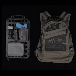 Placa almacenamiento mochila táctica organizador para Airsoft y caza