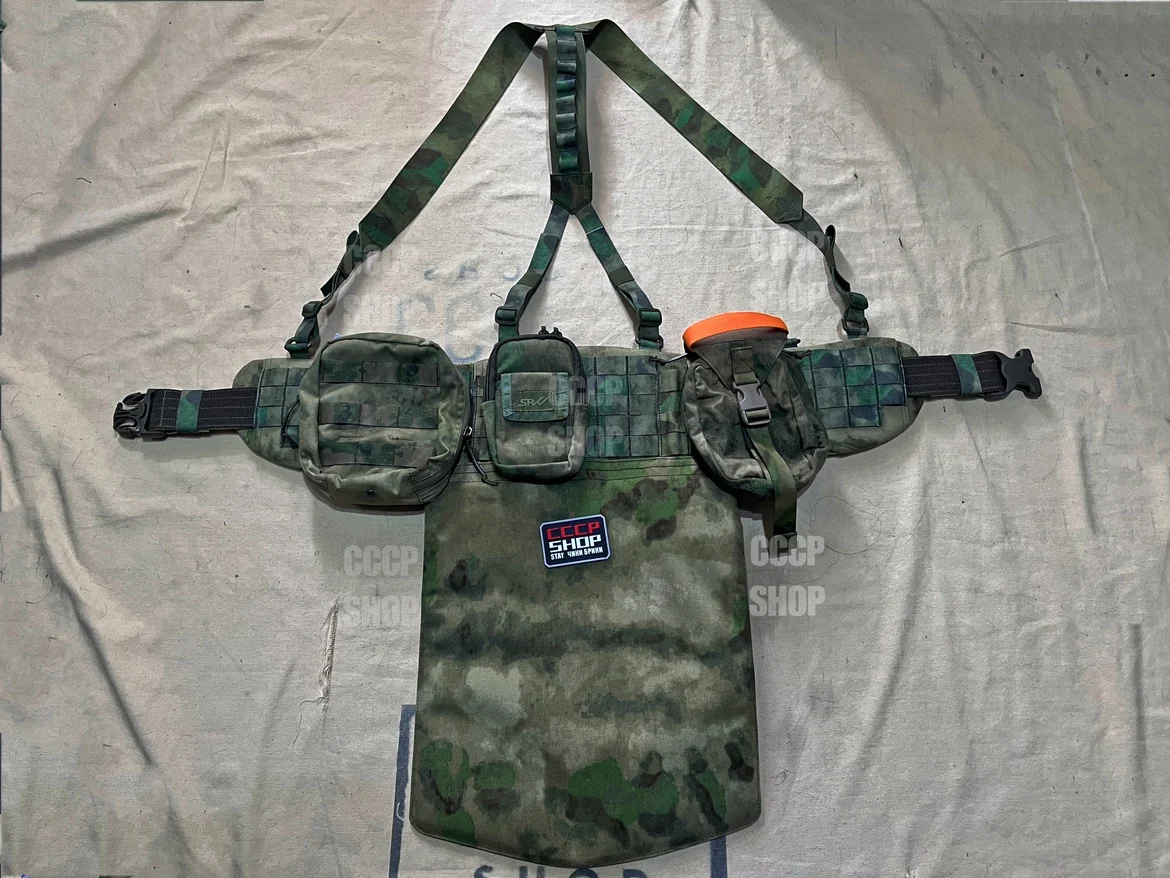 EMR ruso a-tacs FG MC 1000D Protector de cadera, almohadilla para glúteos resistente A la humedad, cinturón de cintura - imagen 4