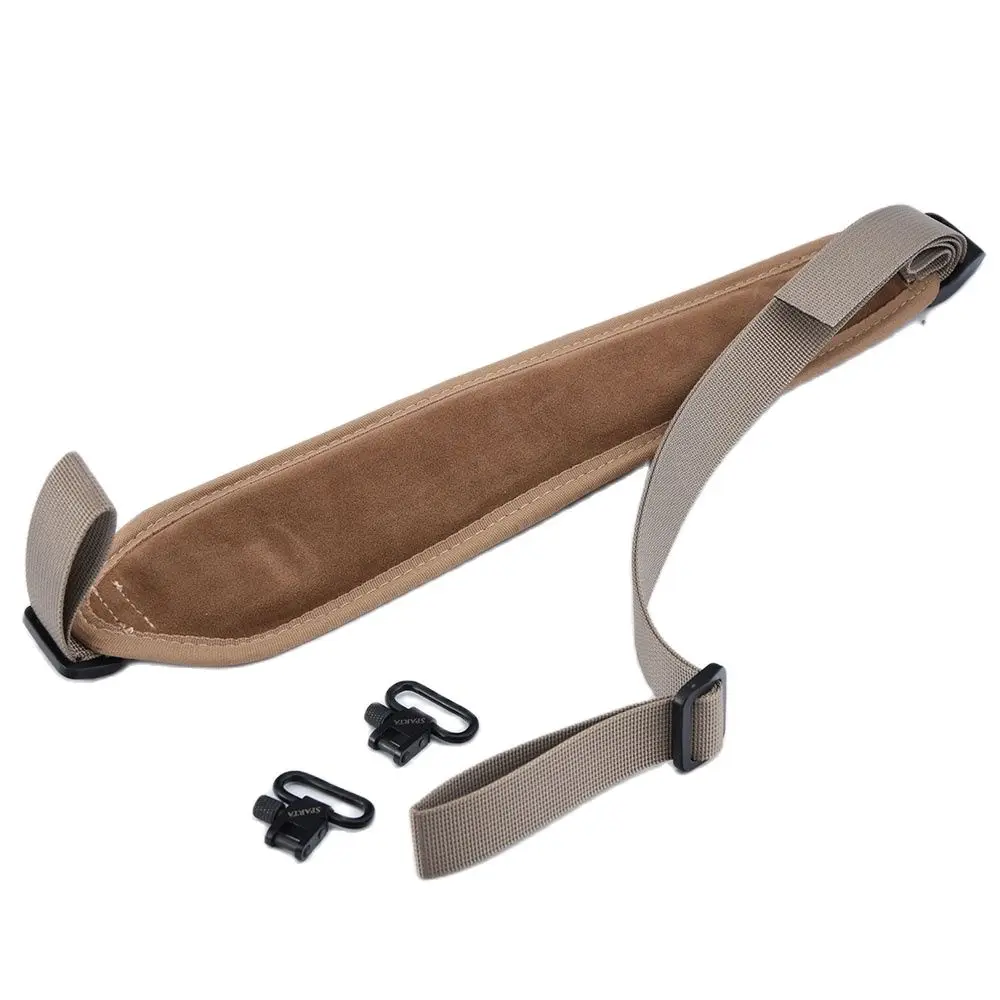 Eslinga clásica para Rifle de caza de dos puntos, correa de transporte duradera para tiro al aire libre (10 piezas) - imagen 3