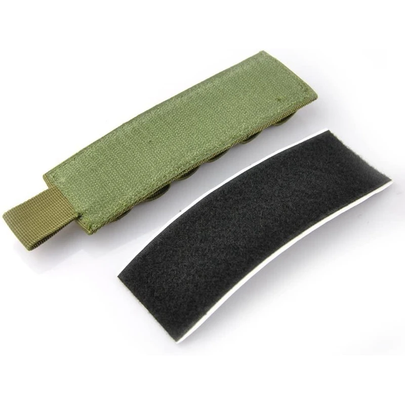 Soporte de munición para escopeta, funda de cartucho, bolsa mágica, gancho y bucle, 12GA, 12 o 20GA, 6 rondas - imagen 4