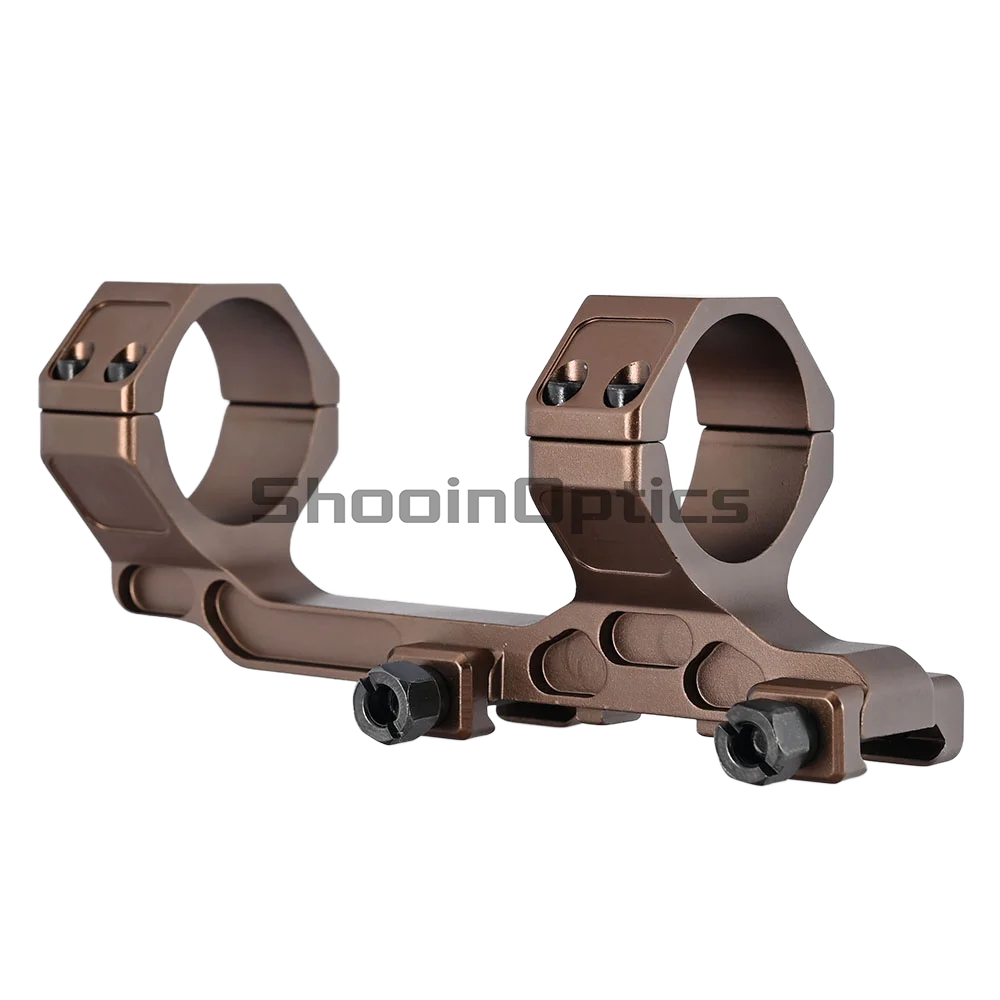 Shooin Optics 34mm Tube Scope Ring Integrated Cantilever - imagen 4