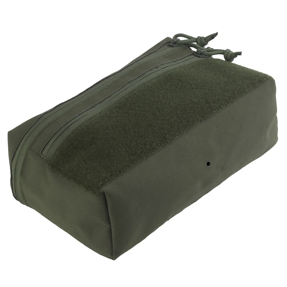 OPHIDIANTAC Bolsa universal GP (L) MOLLE Bolsa de utilidad Sistema de sujeción de tela Organizador de almacenamiento de engranajes esenciales Tamaño de equipo - imagen 4