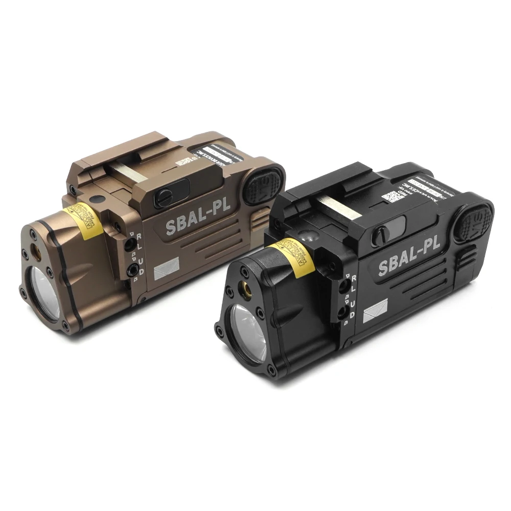 Scoutlight-linterna estroboscópica para caza, SBAL-PL de Metal, láser rojo Glock 17 19, Airsoft, pistola X300 - imagen 2