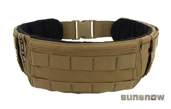 Cinturón táctico AVS para caza al aire libre, equipo de combate - imagen 5