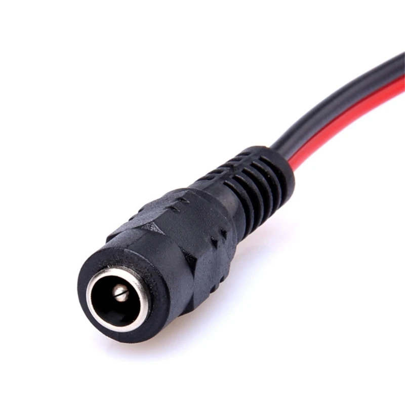 5 uds DC5.5x2,1mm conectores Cable alimentación, Cable alimentación Cable en Cable 2 colores para - imagen 3