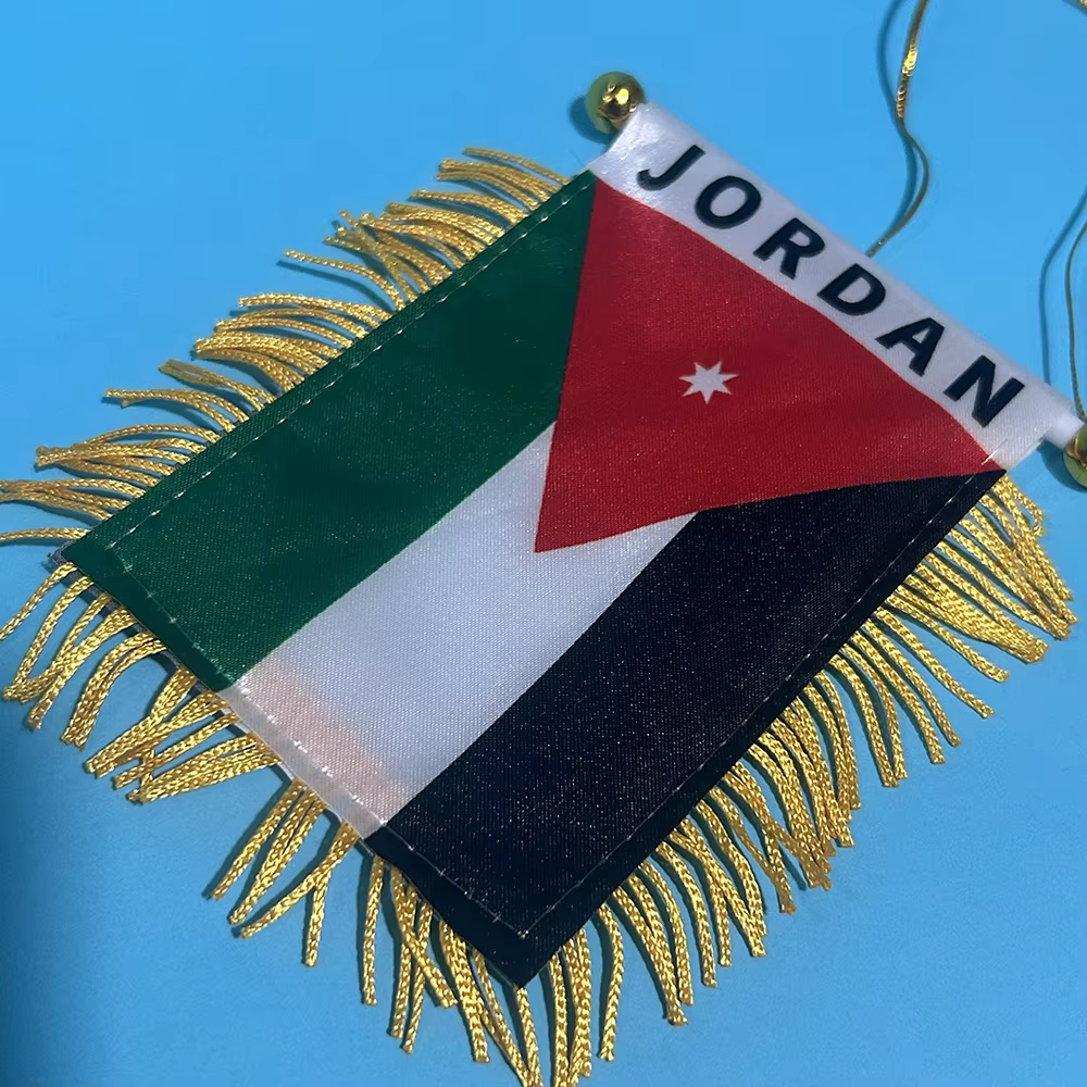 SKY FLAG banderín colgante Jordan para ventana de coche - imagen 4