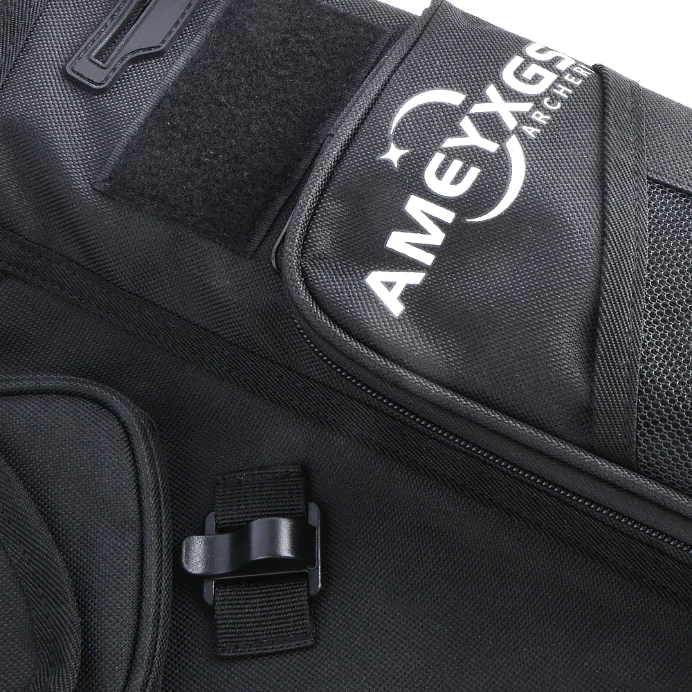 3 tubos flecha aljaba cintura colgar flecha caso portátil tela Oxford cinturón ajustable arco caza tiro con arco entrenamiento práctica de objetivo - imagen 3