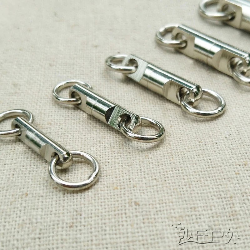 Mini columna universal de 10 piezas, rodamiento cilíndrico giratorio de alta velocidad, anillo colgante clasificado + anillo de acero inoxidable - imagen 3