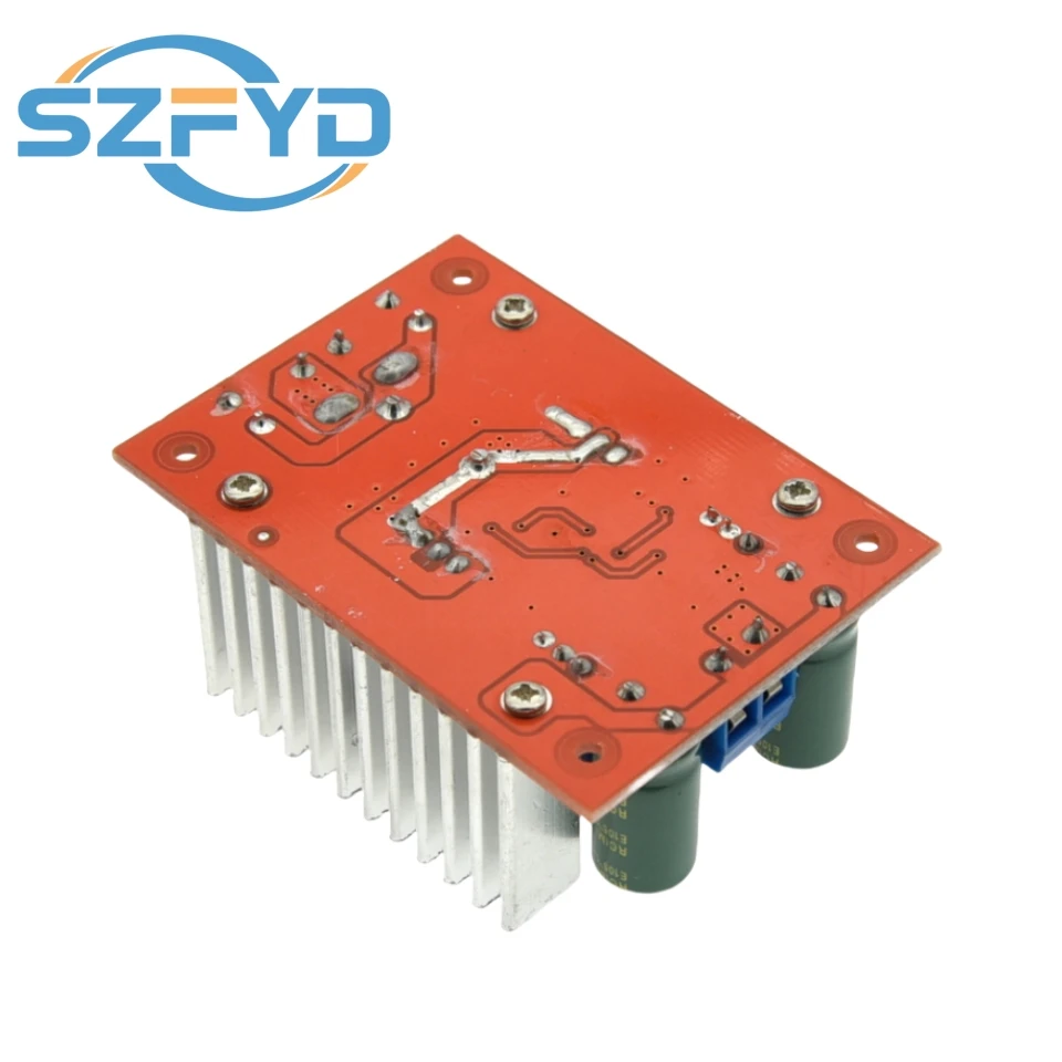 Convertidor de refuerzo CC de 400W, 15A, 8,5-50V a 10-60V CC CV, módulo elevador, fuente de alimentación del controlador LED - imagen 5