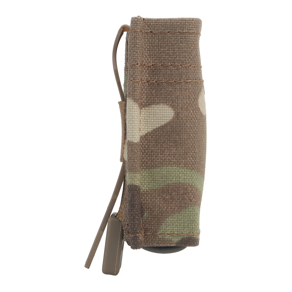 ​ ​ Bolsa doble Mag Air soft de 9MM, bolsas tácticas Molle FAST Glock Mag, equipo de caza con inserción de cuña Kydex integrada - imagen 3