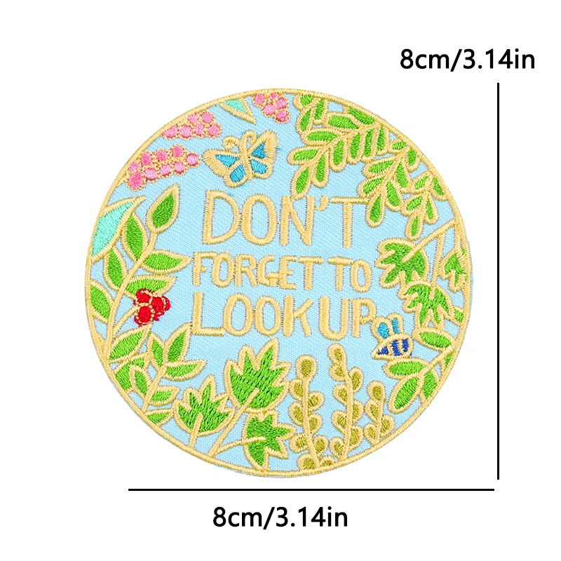 Parche bordado de aventura para velero, parches para planchar para chaqueta al aire libre, diseño escénico náutico, pegatinas decorativas con vista al mar de montaña - imagen 5