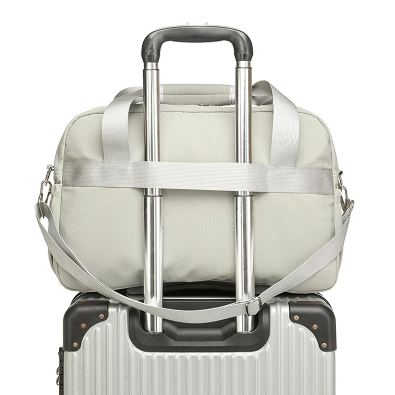 Bolso deportivo cruzado para gimnasio, viaje, camping y senderismo - imagen 5