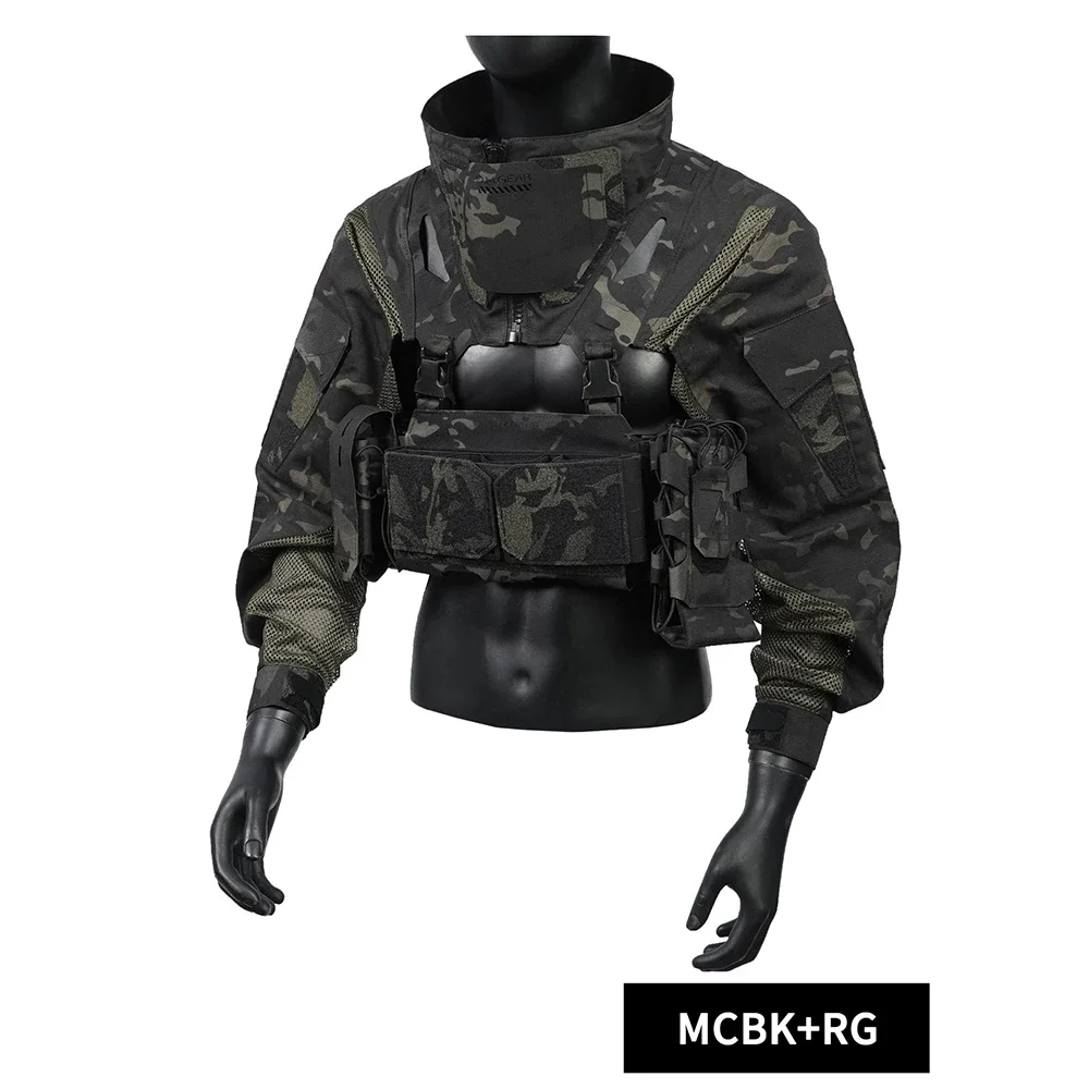 DMGear chaqueta táctica de combate con triple Mag transpirable cómoda - imagen 4