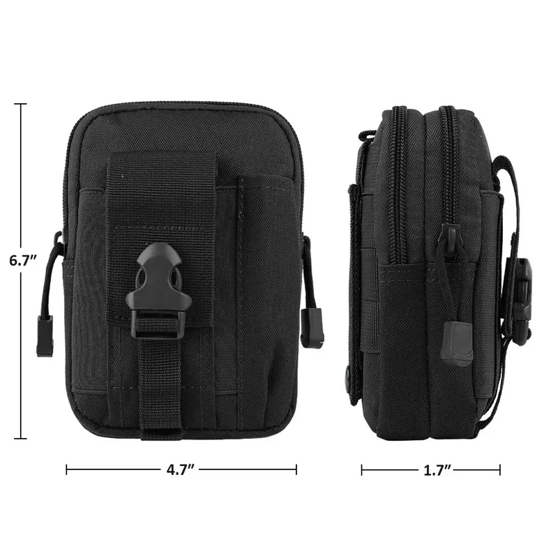 Bolsa de polaina para exteriores, riñonera deportiva multifuncional para motocicleta - imagen 5