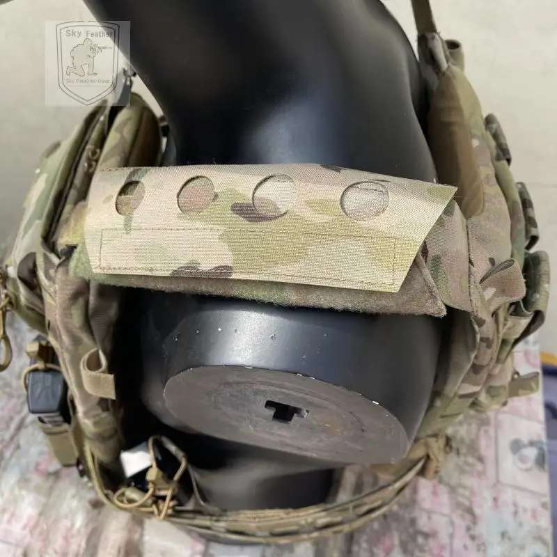 Portador de placa de corte láser, chaleco táctico, almohadilla de hombro acolchada, adecuado para LV119, FCPC, FCSK, etc. - imagen 4