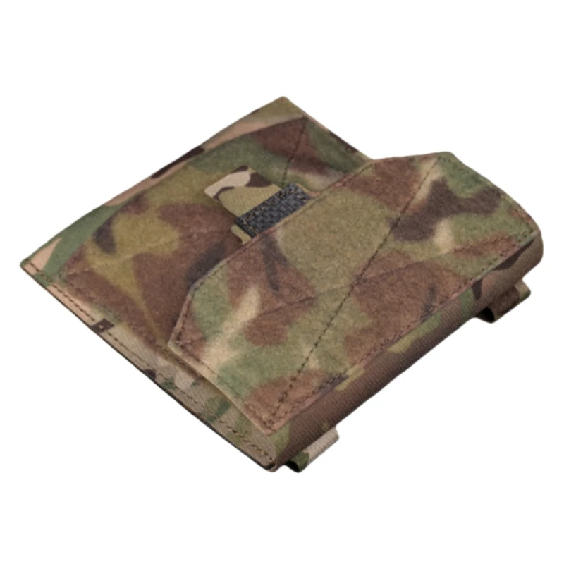 Chaleco de caza MOLLE expansión multifuncional almacenamiento varios accesorios bolsa mapa bolsa