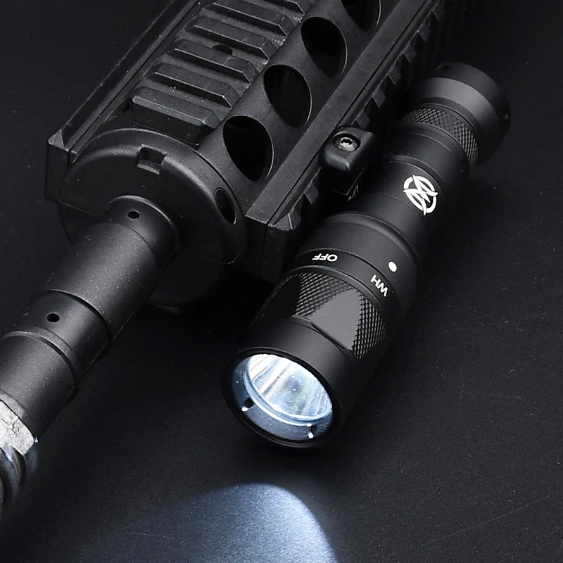 Surefir-luz estroboscópica M340W, linterna táctica para arma de caza, Airsoft, con montura MLOK, AR15, Rifle de caza - imagen 3