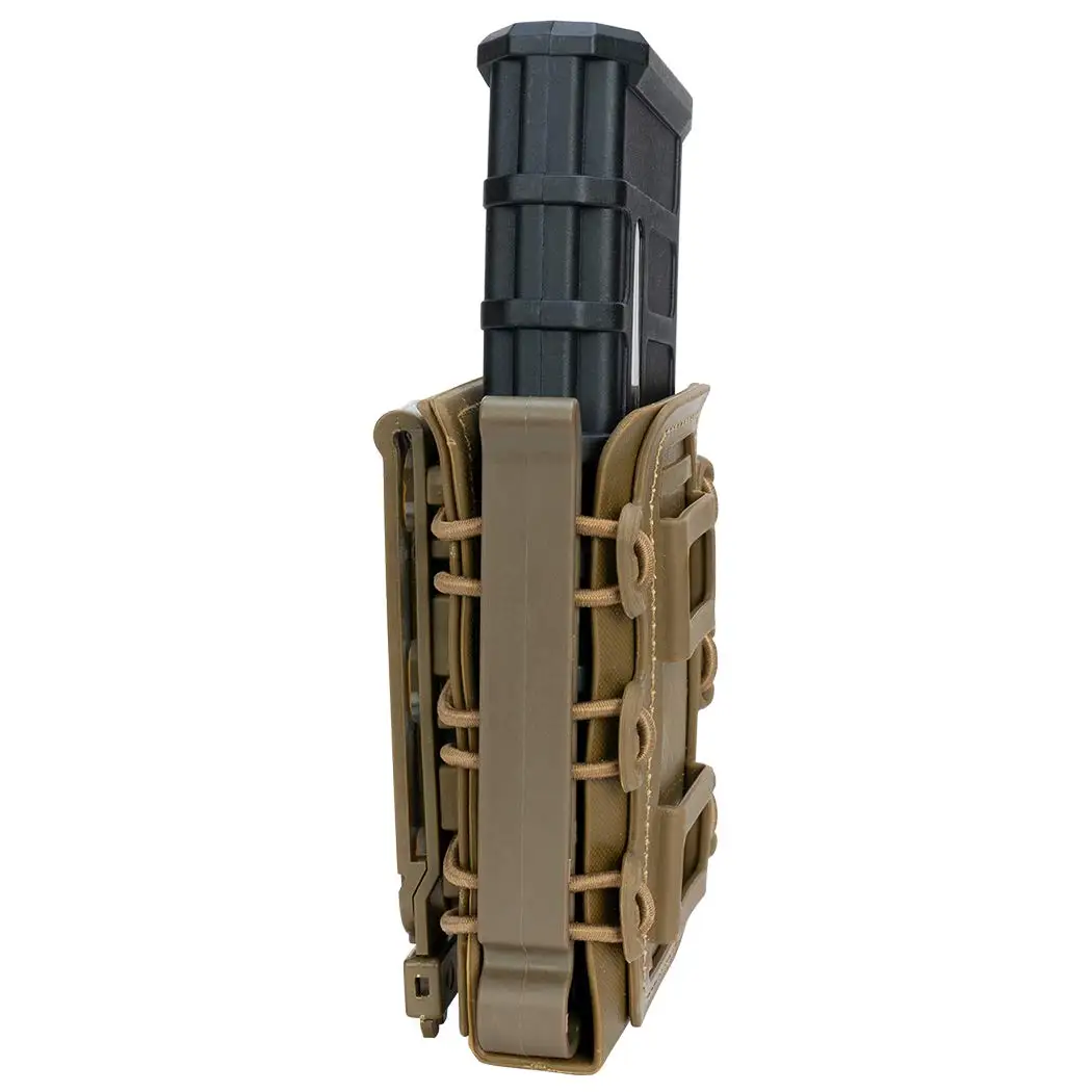 BOOIU Belt Magazine Pouch 5,56 Clip para cinturón Mag Bolsas 7,62 mm Softshell Rifle Mag Carrier para cinturón M4/AR/AK Rifle Revistas - imagen 4