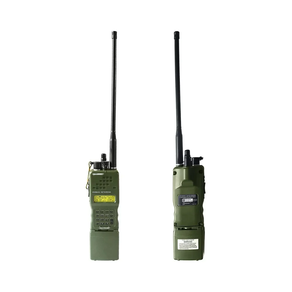 PTT táctico de 6 pines U94 PTT AN/PRC 152 152A walkie-talkie conector DIY U-283/U enchufe de 6 pines a adaptador de enchufe KenHarris Dummy - imagen 5
