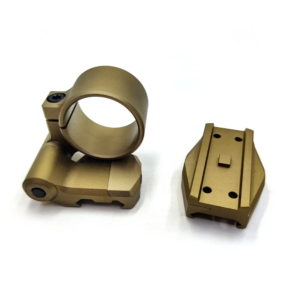 Combo táctico de montaje bajo para lupa Red Dot Sight 30X con altura de línea central óptica de 0,9 pulgadas - imagen 3