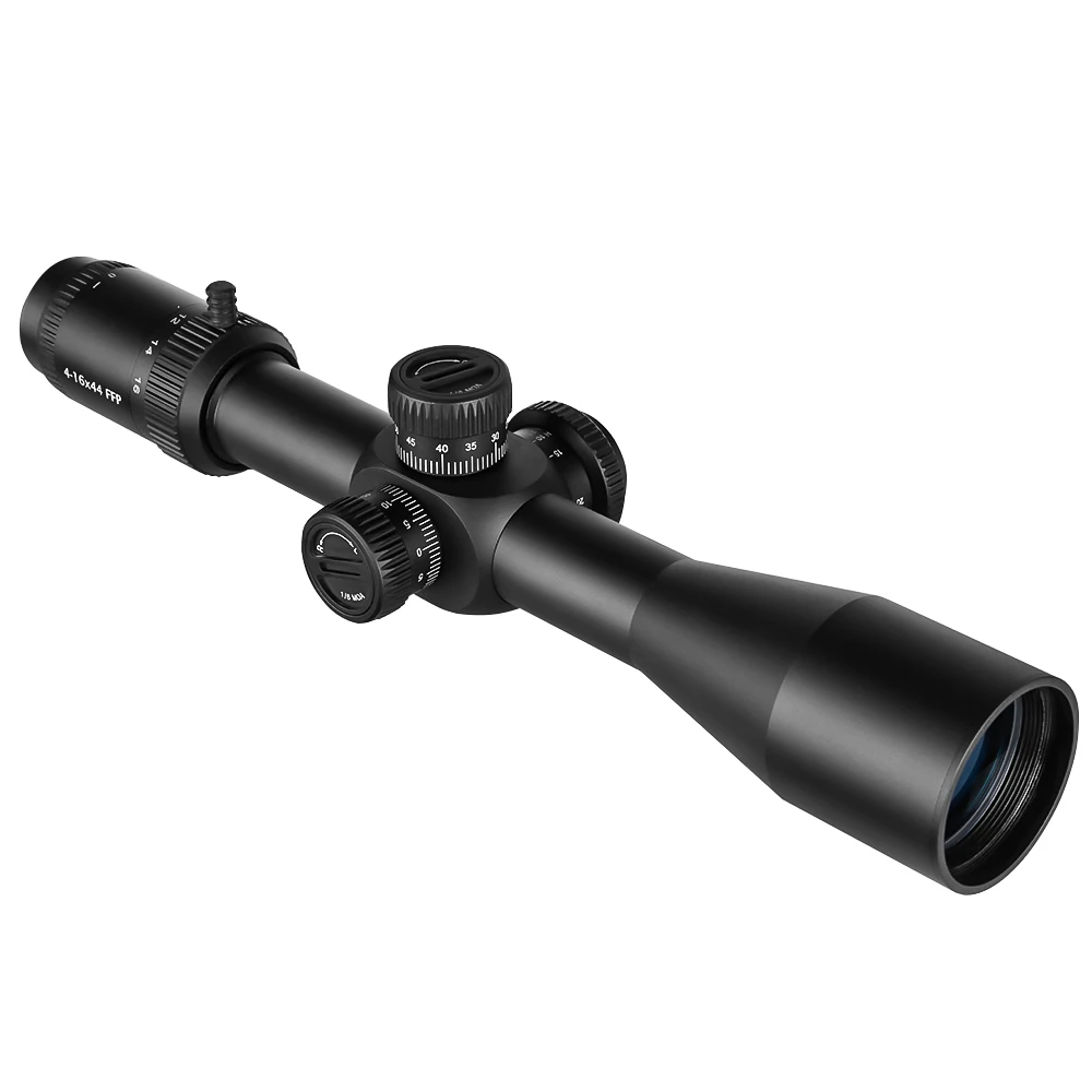 SPINA Optics 4-16x44 FFP táctico caza Rifle alcance óptico colimador vista telescópica mira telescópica Rifle de aire alcance - imagen 3
