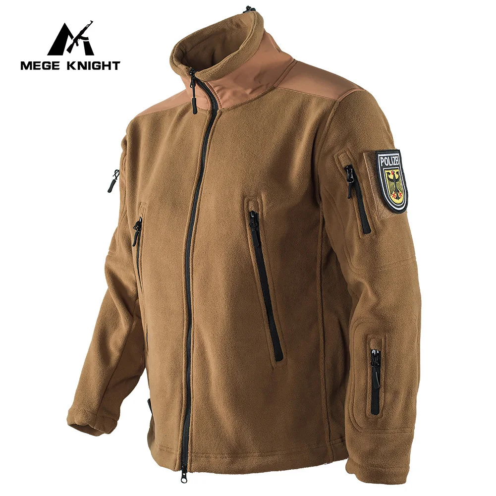 Chaqueta táctica de lana del ejército para hombre, abrigos de trabajo cálidos térmicos militares de invierno, chaqueta de Safari con múltiples bolsillos, prendas de vestir cortavientos - imagen 5