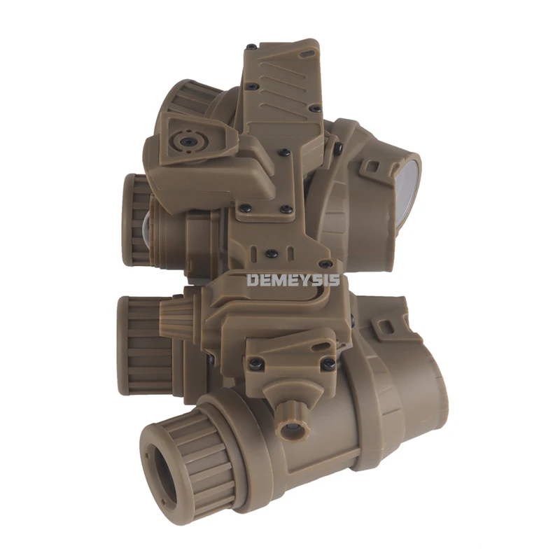 Casco Airsoft GPNVG18, modelo de visión nocturna sin función, modelo de DUMMY NVG de Paintball con estuche de batería, accesorios para casco CS de caza - imagen 4