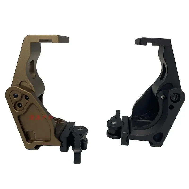 Soporte de tapa lateral G33, soporte FTC, para riel UNT de 20 mm, CNC 558 - imagen 4