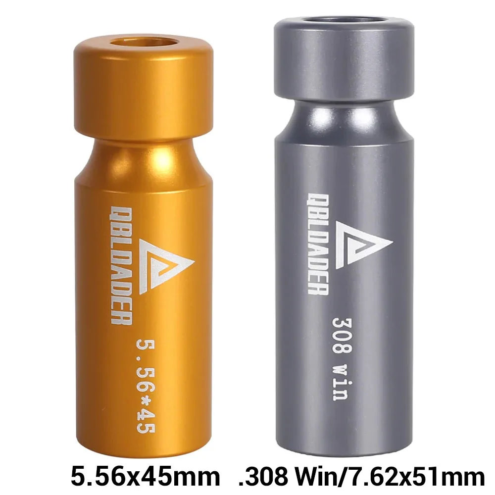 Comprobador de balas de munición táctica, comprobador de cartucho de Rifle para 5,56x45mm, 308Win, 7,62x51mm, recargas, accesorios de caza