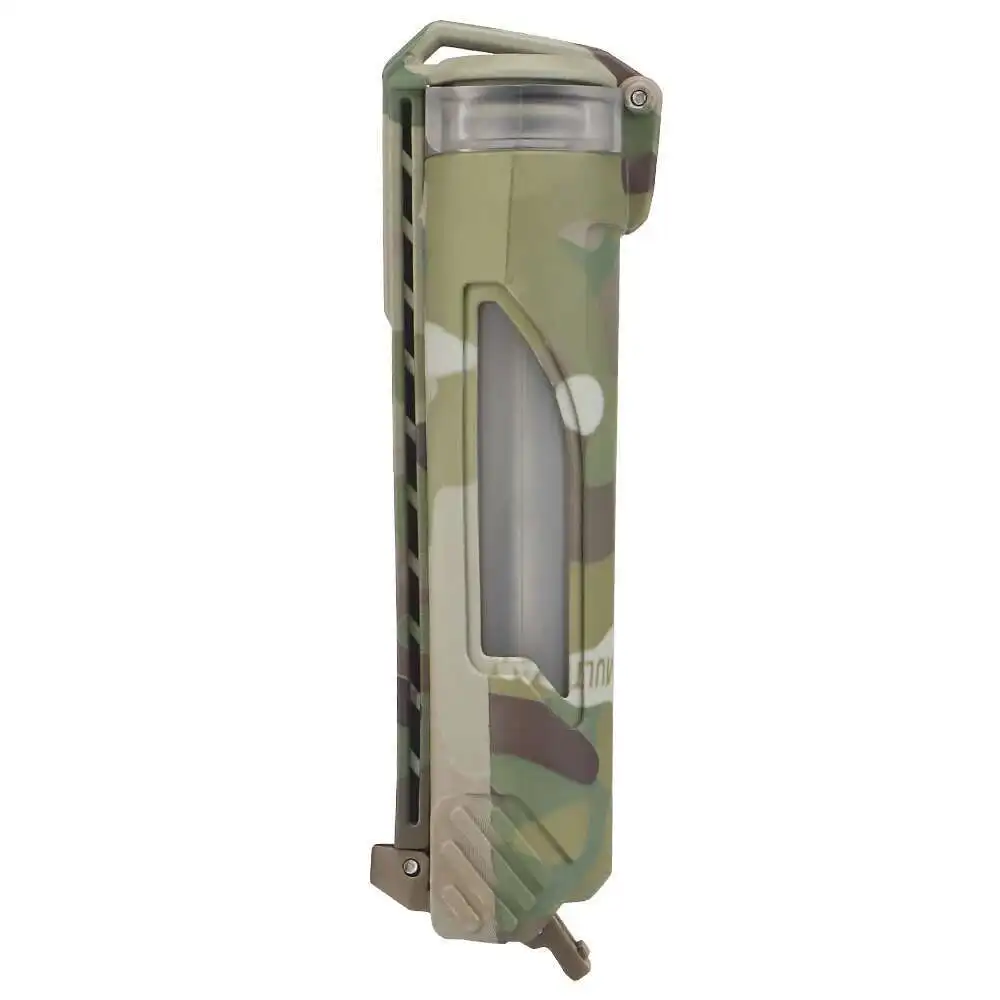 Sistema MOLL de retención de caja táctica Compatible con almacenamiento de batería 18650 CR123 AA/AAA, accesorios militares de Paintball para caza - imagen 2