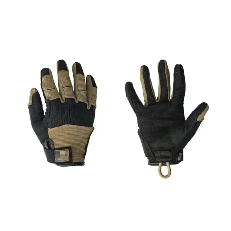Guantes tácticos estilo FDT para acampar al aire libre, accesorio Molle ligero antideslizante para pantalla táctil - imagen 5