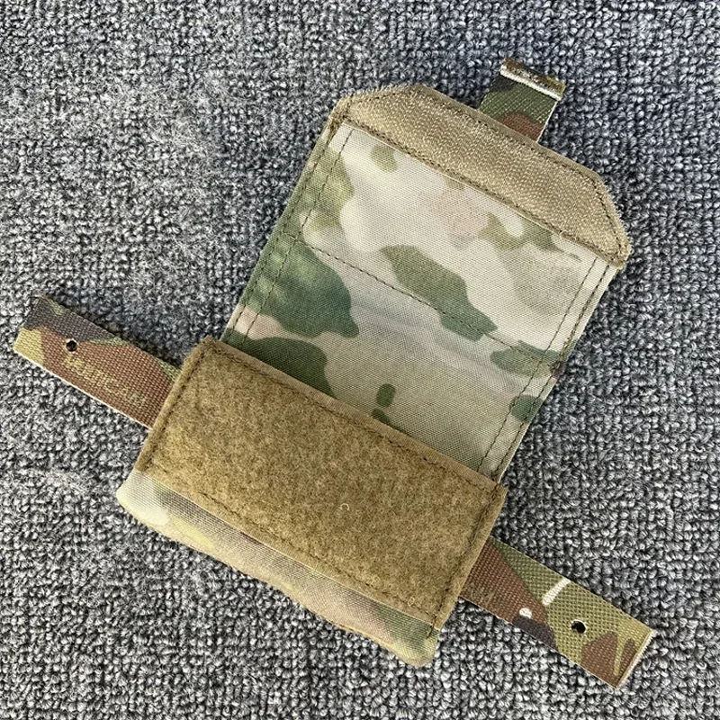 Bolsa de batería para casco táctico, funda de batería para casco rápido Airsoft, accesorios para bolsa de equilibrio de contrapeso Multicam - imagen 3