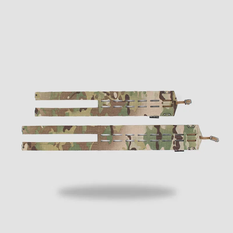 Faja Molle de pared lateral de liberación rápida Universal, tablero en T de 12 capas para chaleco AXL Equinox FCPC SPC JPC - imagen 3