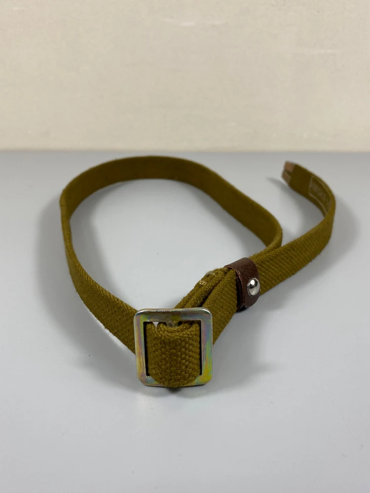 Correa de lona con cierre, cinturón ruso - imagen 4