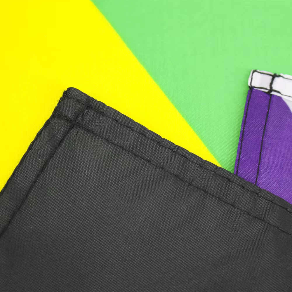 FLAGLINK Bandera LGBT para decoración: aliados gay y heterosexuales - imagen 5