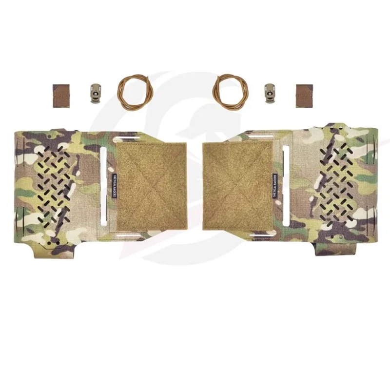 MCBK MC AOR1 CB BK WG Deportes al aire libre SS Estilo MK2 Chaleco Pecho Colgante Radio Walkie Talkie Bolsa - imagen 3