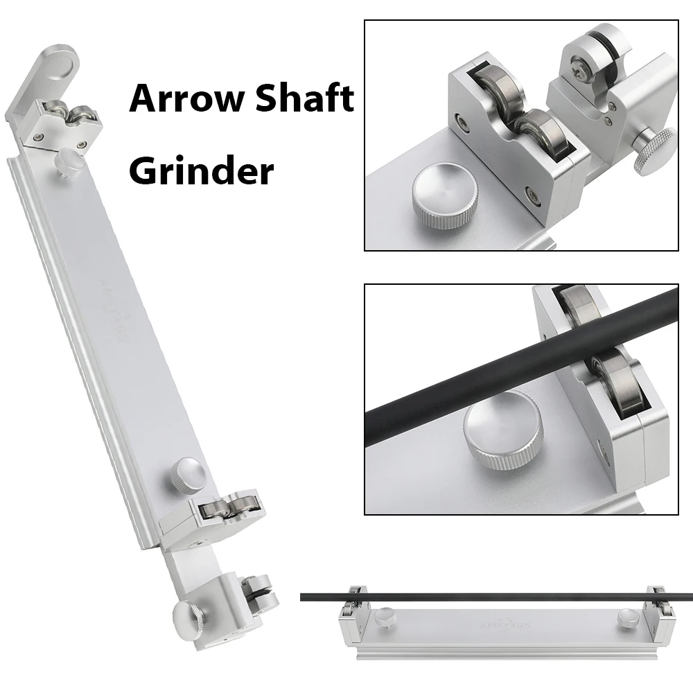 Afilador de eje cortador de flecha de tiro con arco, herramienta multifuncional de corte, accesorios de tiro de caza de aleación de aluminio CNC, 1 ud.