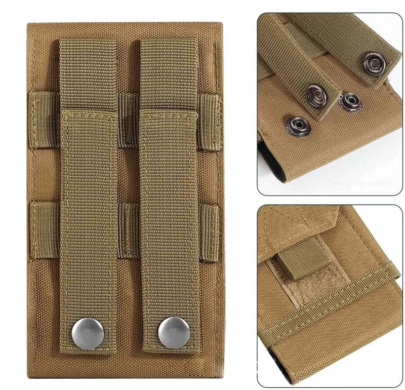 Detalle del cierre de la funda CLUSGO