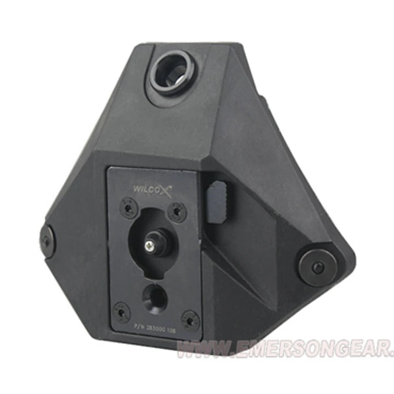 Detalle del sistema DRY Squid L3 en negro