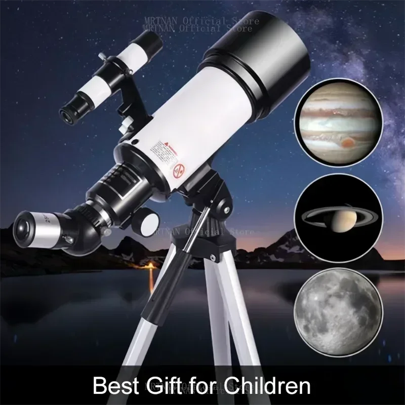 Telescopio astronómico monocular zoom nocturno HD para estrellas - imagen 4