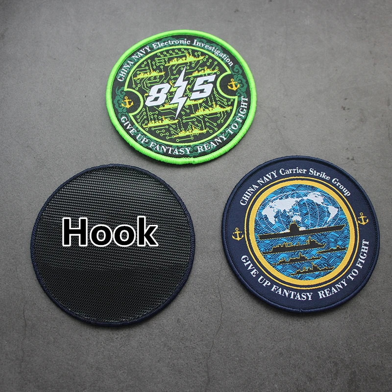 Dive Up Fantasy Reany To Fight parche bordado transporte 20 brazaletes 815 barcos de reconocimiento insignia de formación de grupo Strike - imagen 4