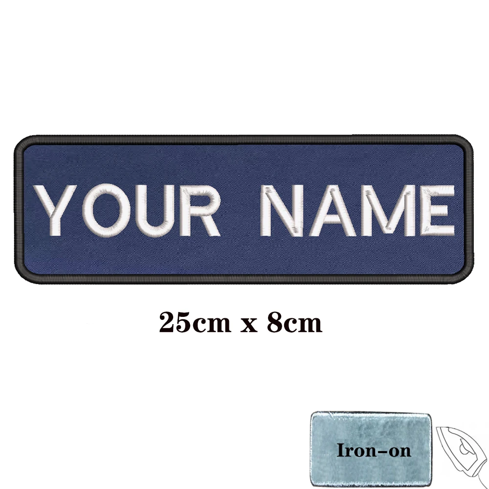 25X8cm-IRON ON