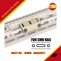 Soporte offset linterna Surefire M300 M600 – Táctico para riel SMR
