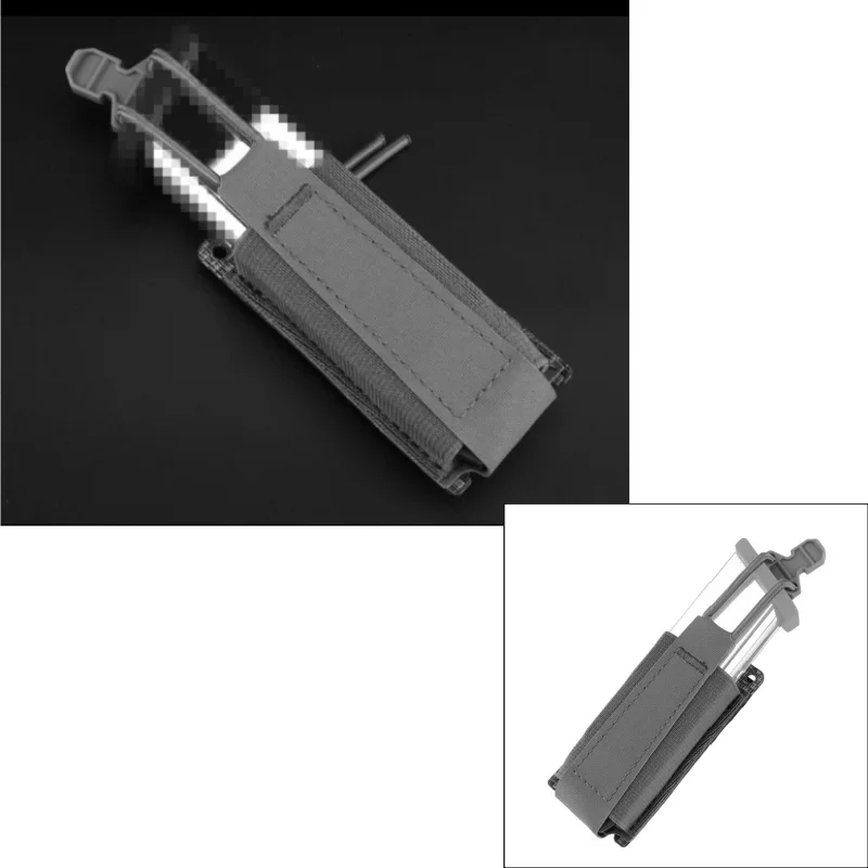 Bolsa magnética individual para pistola elástica de caza |    Soporte elástico silencioso de extracción rápida |   Para accesorios de tiro al aire libre