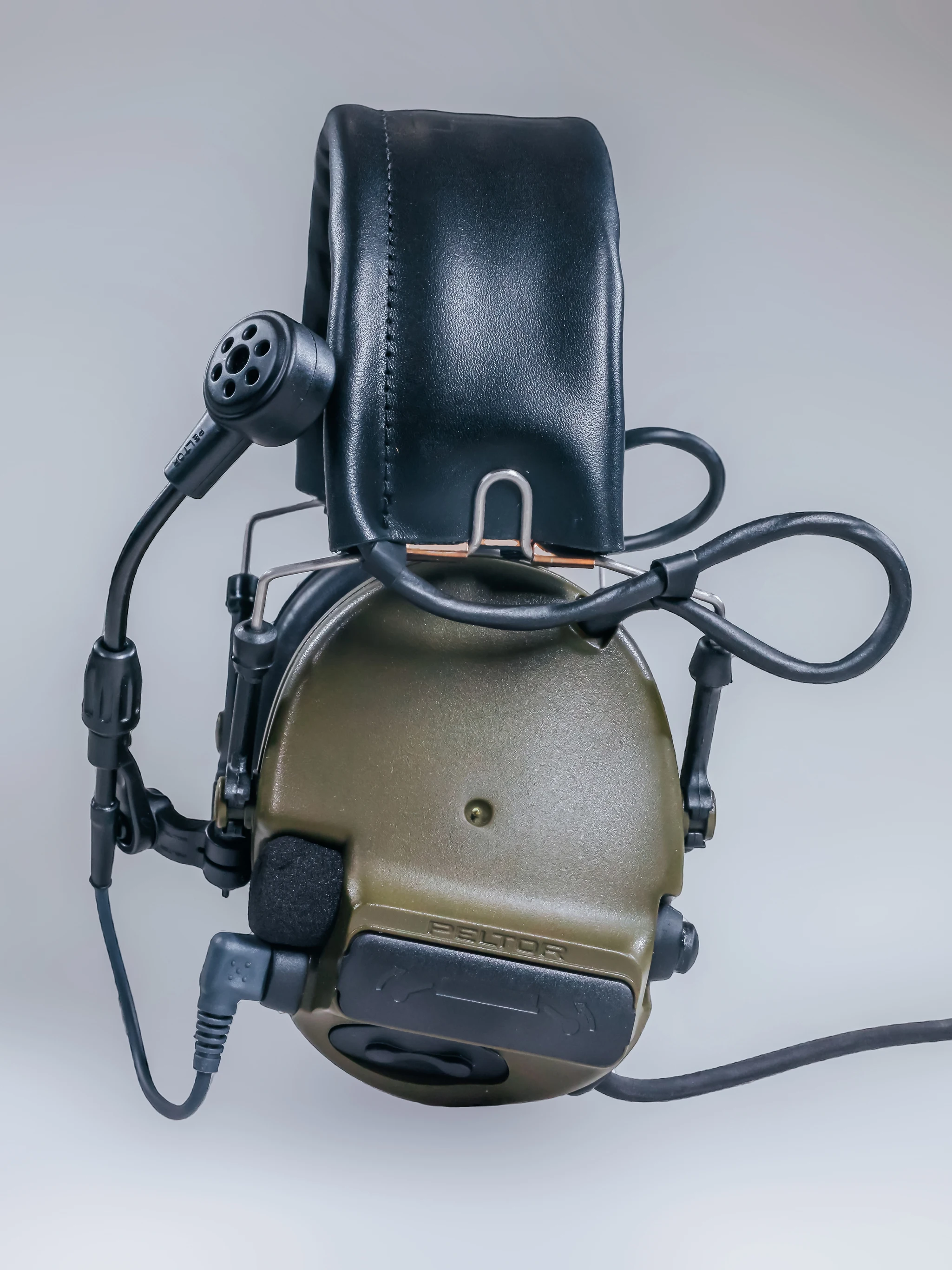 Auriculares con cancelación de ruido y captación táctica C5 para exteriores, rango de disparo, comunicación, reconocimiento de posición de escucha - imagen 3