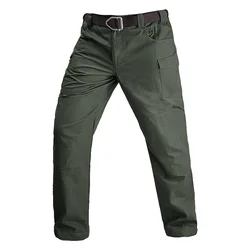Pantalones tácticos cargo camuflaje militar airsoft