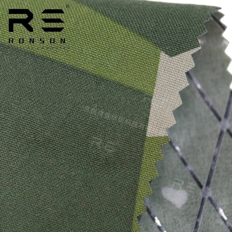 Impresión de tela Xpac, equipaje impermeable compuesto de alta resistencia, equipo para exteriores, tela de nailon de alta densidad - imagen 2